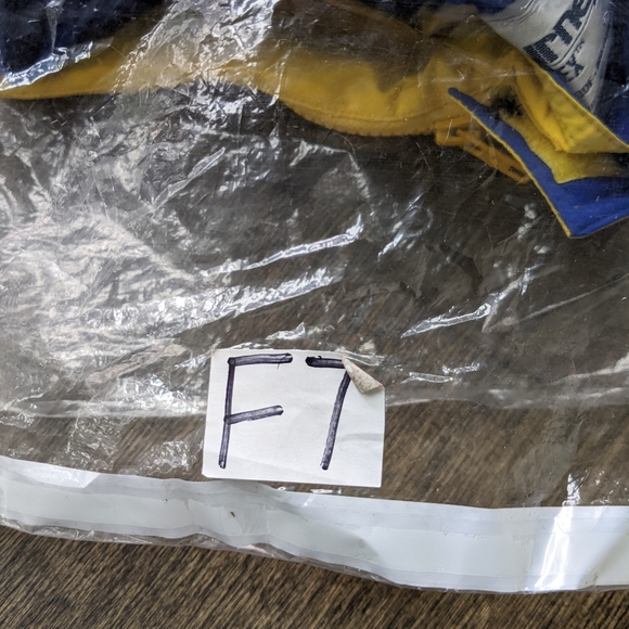 Tourney Gore-Tex Waterproof Breathable Windbreaker Retro - Picture 11 of 11